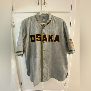 OSAKA TIGERS 1950 ROAD JERSEY never worn bought wrong size